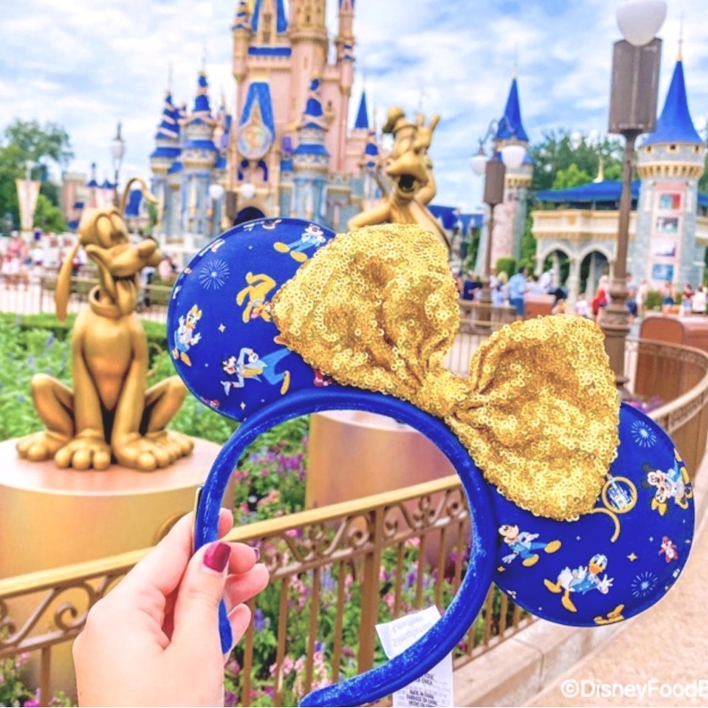 WDW 50th Anniversary Loungefly Ears